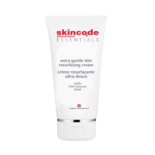 Kem tẩy tế bào chết tái lập cấu trúc tế bào mặt da và làm trắng da Skincode Extra Gentle Skin Resurfacing Cream